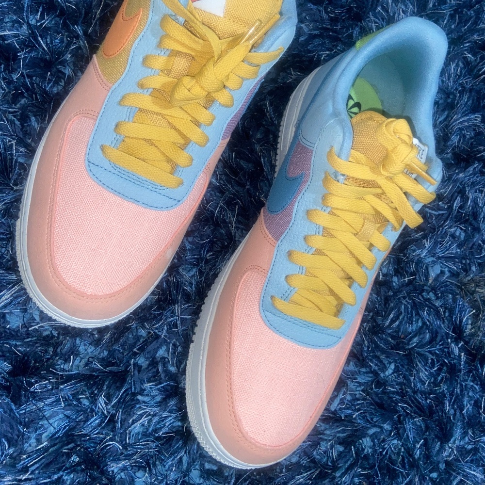 Pastel color Air Force one